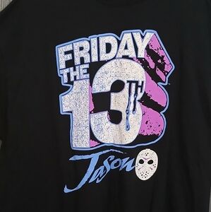 Friday the 13th Jason Voorhees T-Shirt Sz Men's 2XL Horror Ripple Junction
